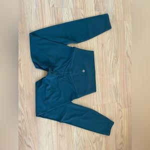 lululemon blue align leggings
